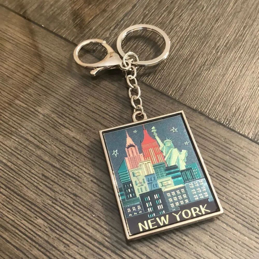 Jay Joshua NEW YORK Key Chain - Picture 3 of 16